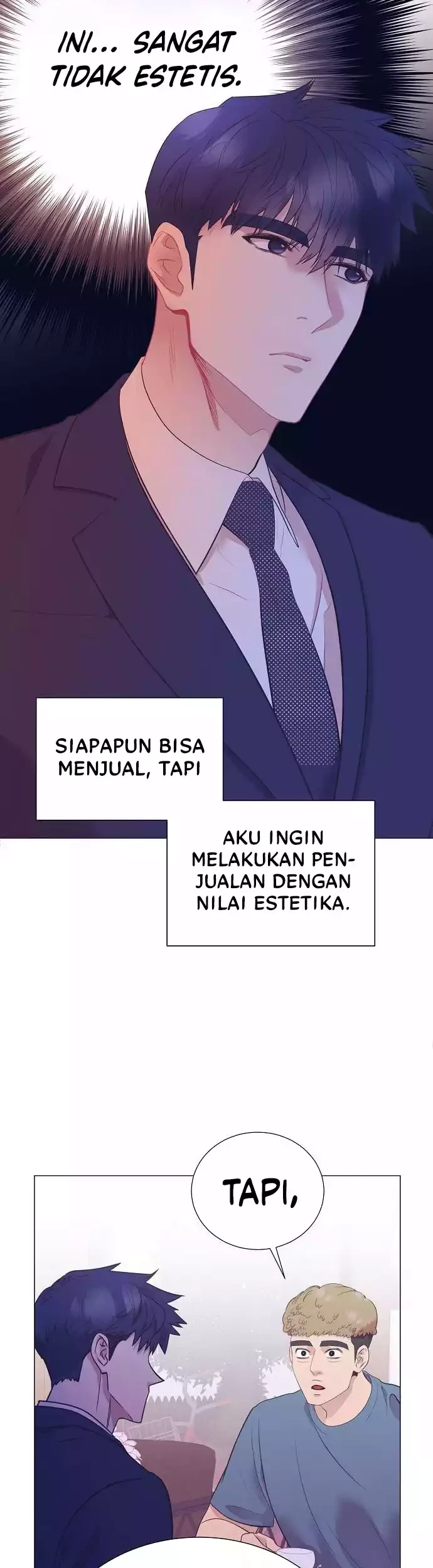 I Became a Sales Prodigy Chapter 33 - Halaman 24