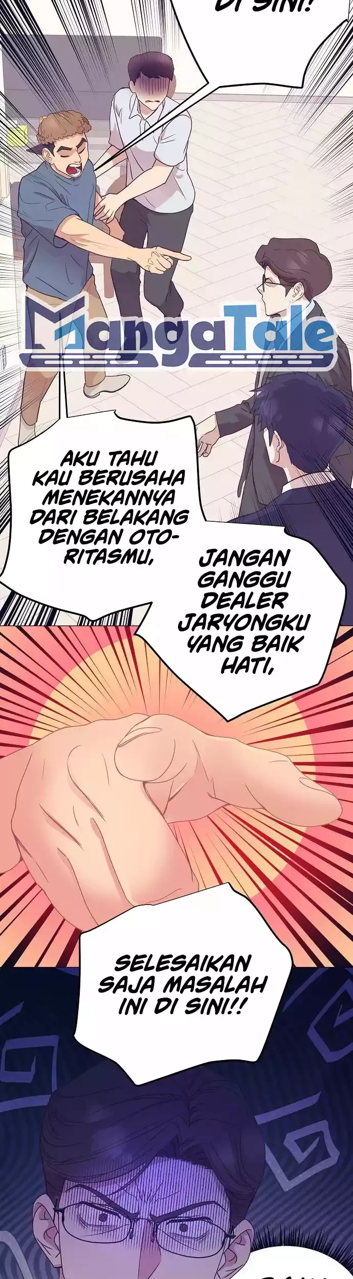 I Became a Sales Prodigy Chapter 33 - Halaman 33