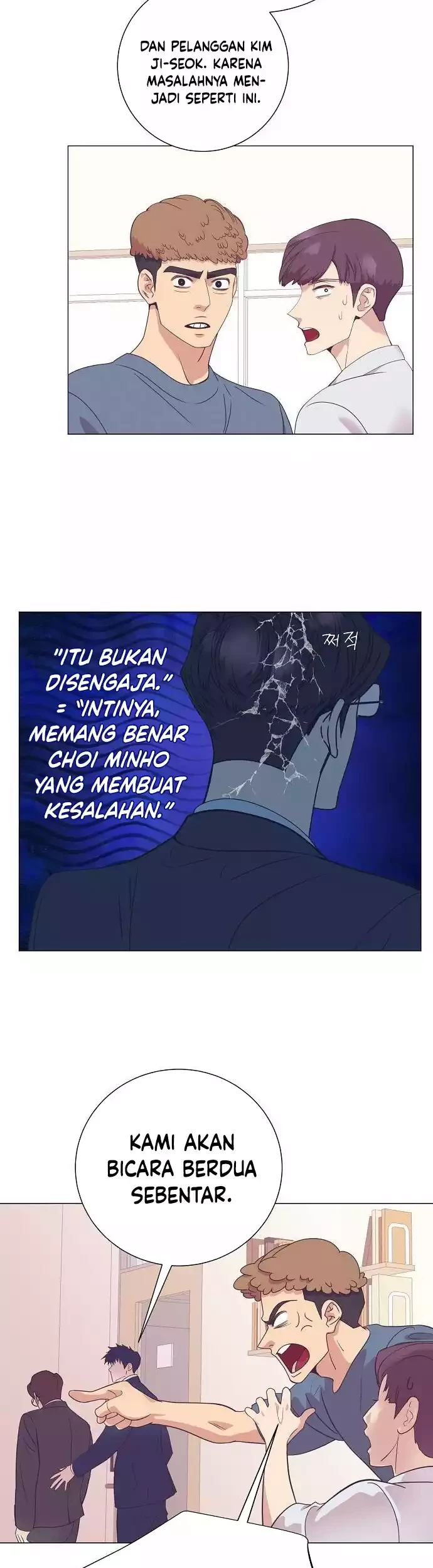 I Became a Sales Prodigy Chapter 33 - Halaman 36