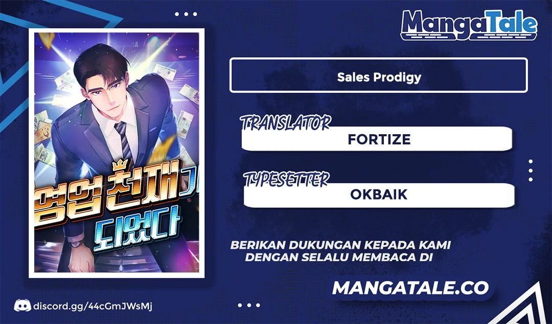 Komik I Became a Sales Prodigy Chapter 32 gambar 1