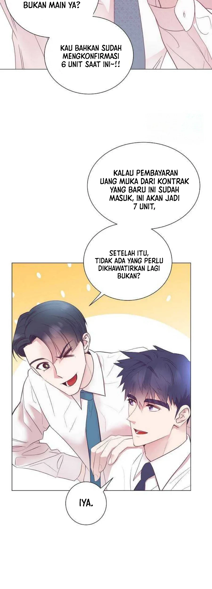 I Became a Sales Prodigy Chapter 32 - Halaman 5