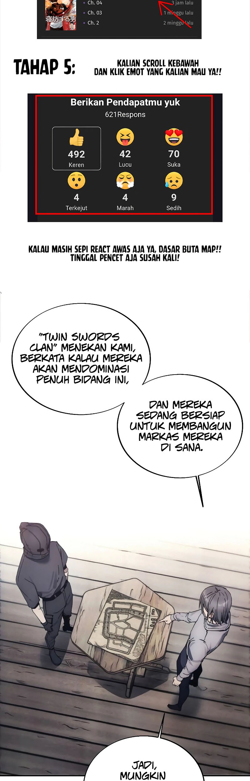 Manhwa How to Live as a Villain Chapter 154 gambar 2