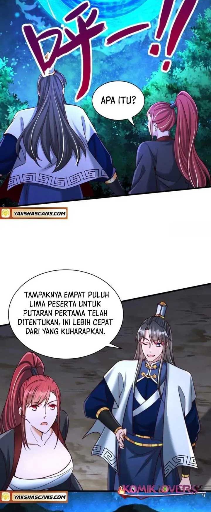 After Confessing My Love to the Beautiful Sect Leader, I Become Invincible? Chapter 32 Gambar 4