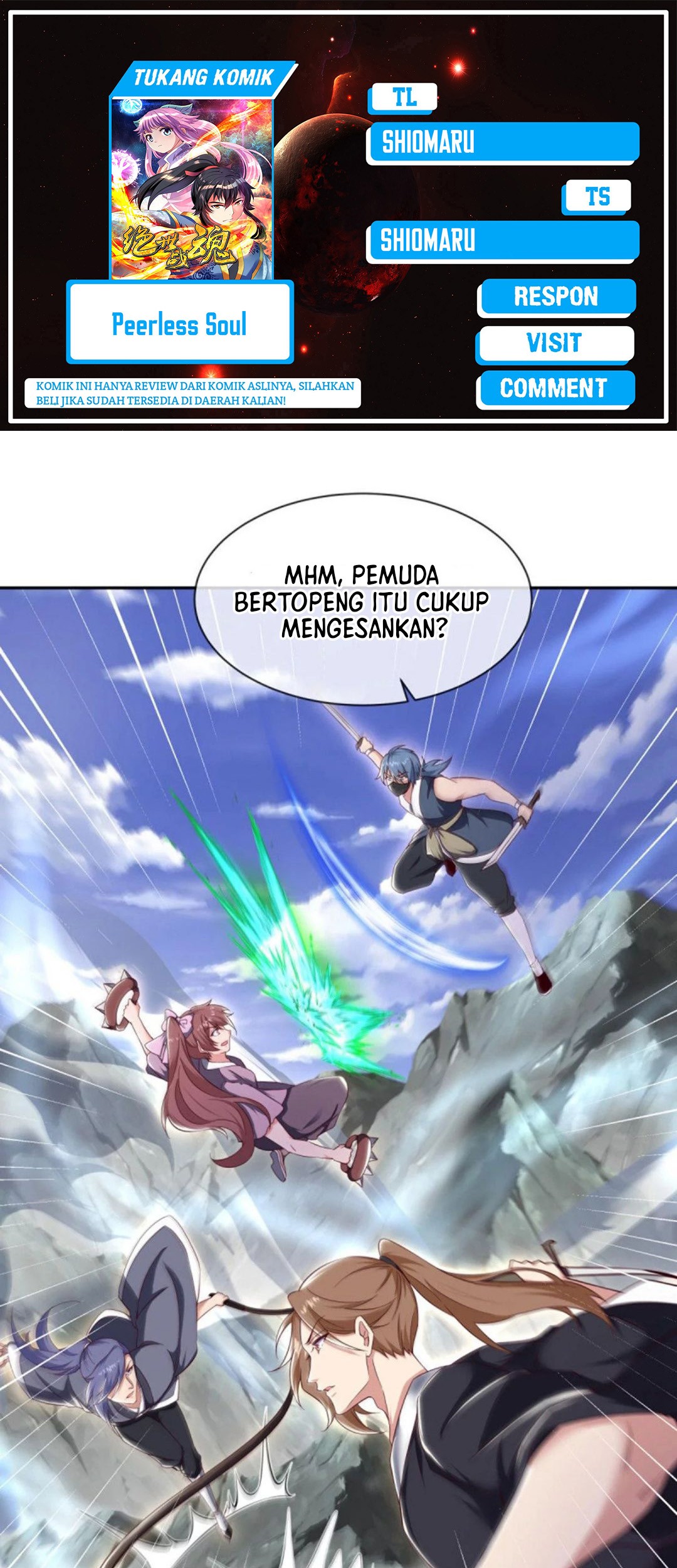 Komik Peerless Soul Chapter 658 gambar 1