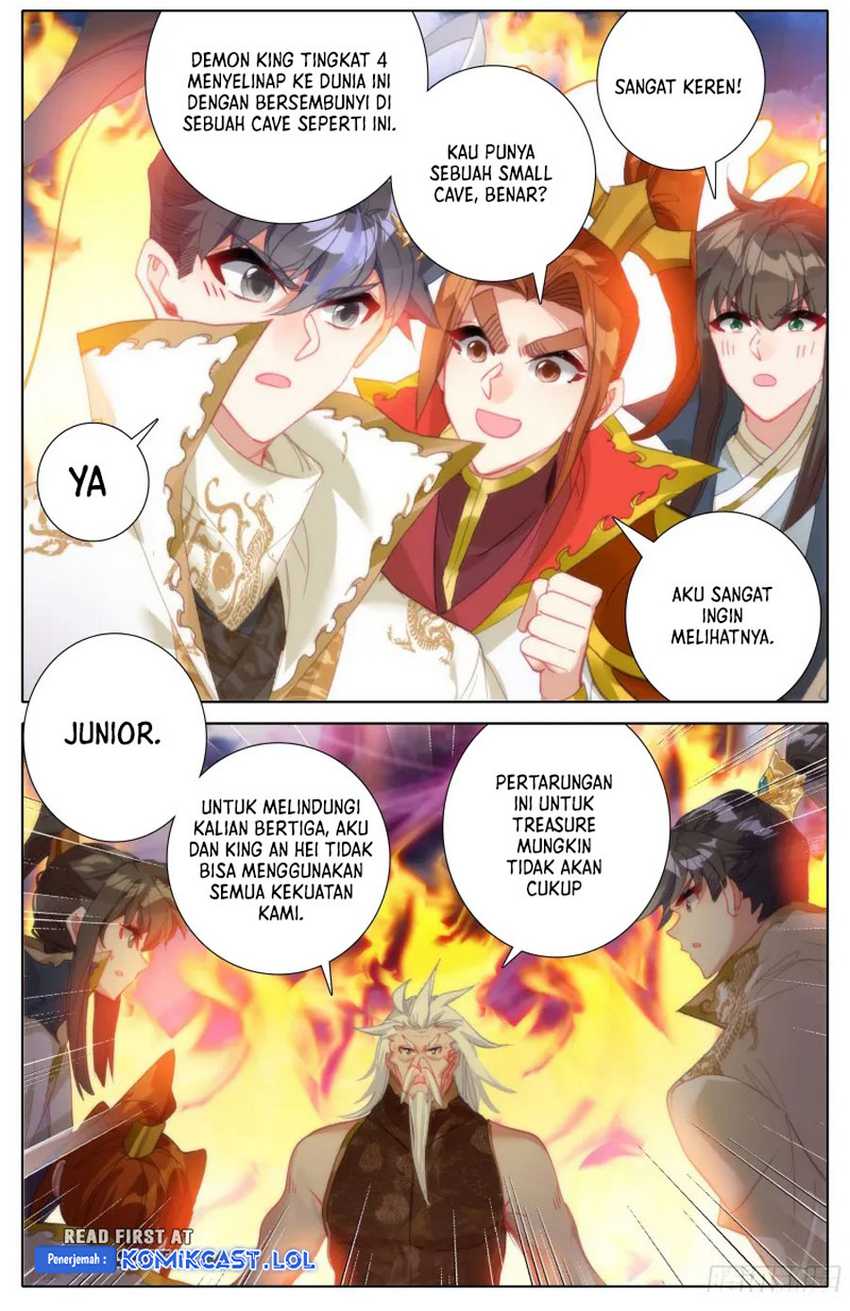 Cang Yuantu Chapter 194 - Halaman 4