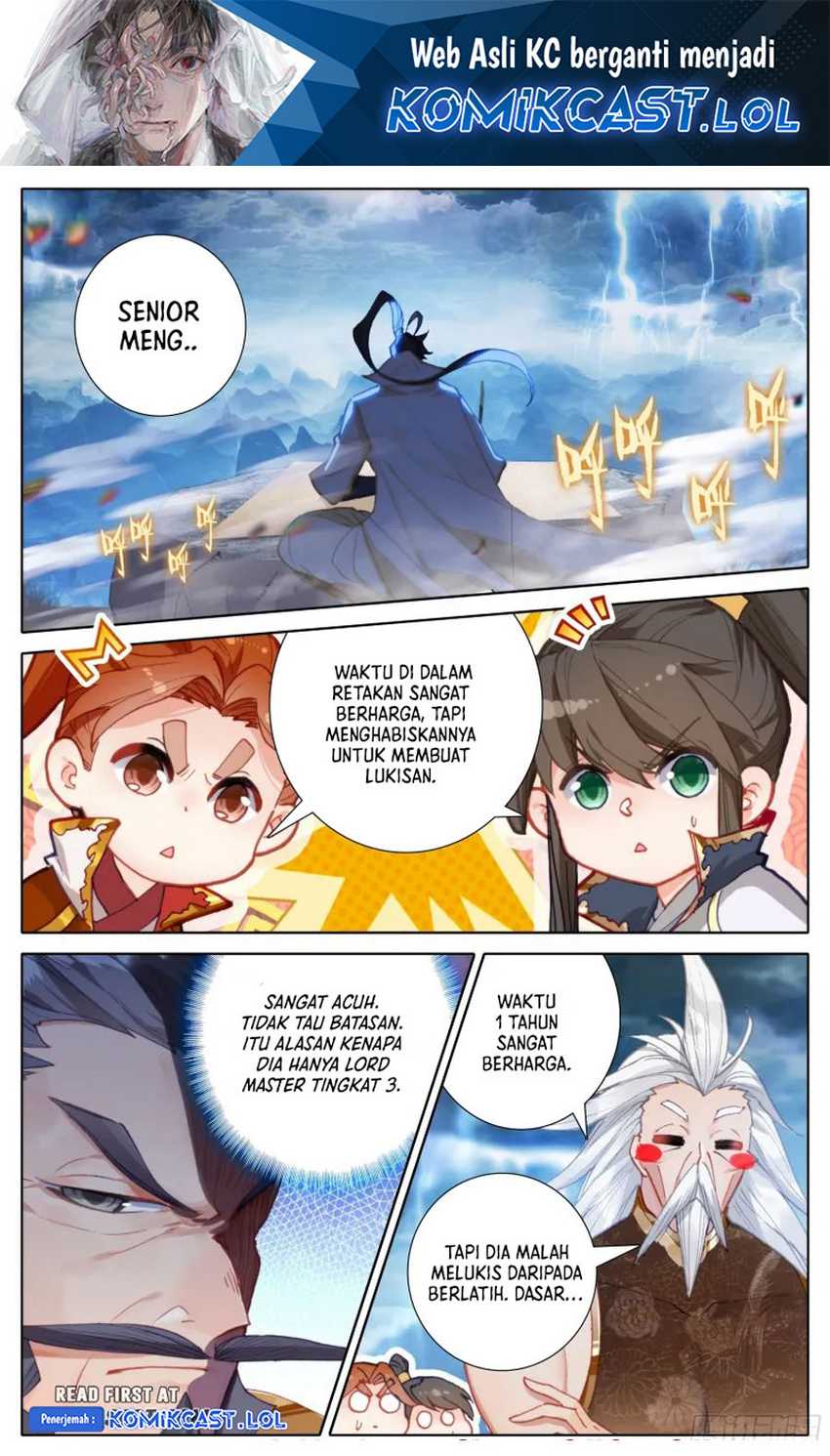 Cang Yuantu Chapter 192 - Halaman 2
