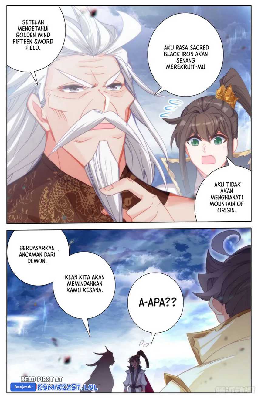 Cang Yuantu Chapter 191 - Halaman 6