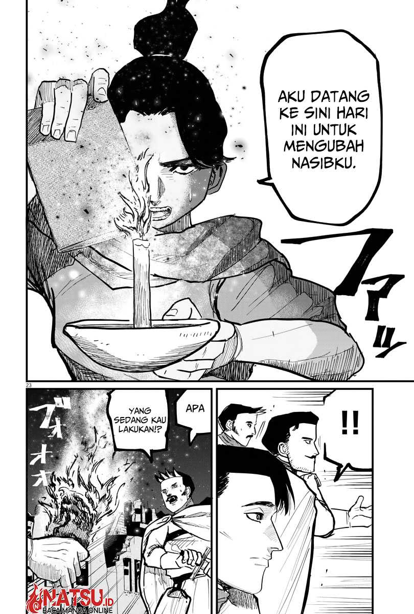 Chi – Chikyuu no Undou ni Tsuite Chapter 42 - Halaman 22