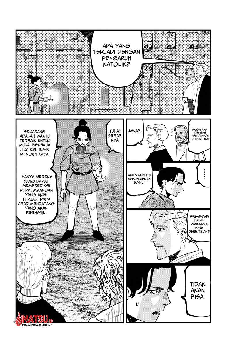 Chi – Chikyuu no Undou ni Tsuite Chapter 42 - Halaman 5