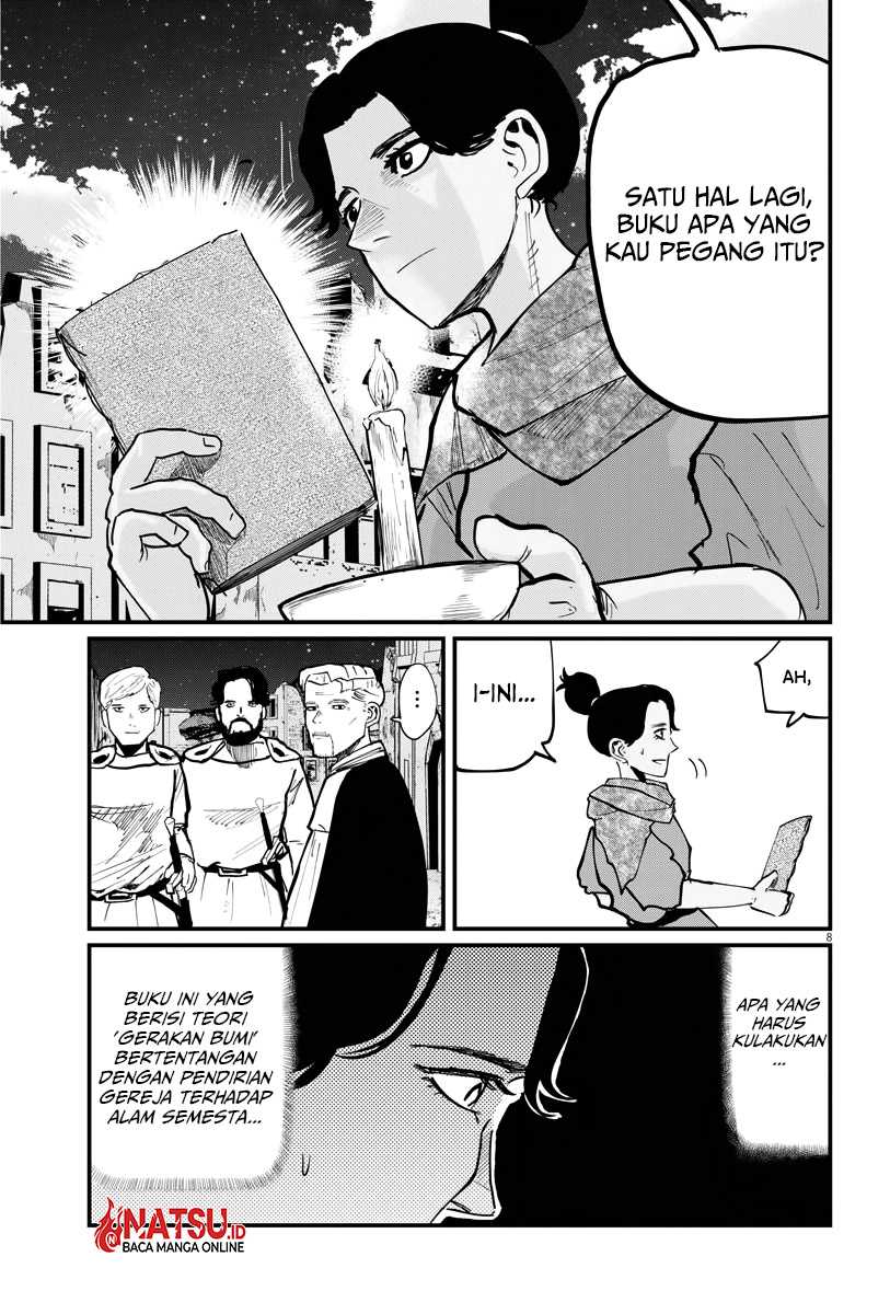 Chi – Chikyuu no Undou ni Tsuite Chapter 42 - Halaman 8