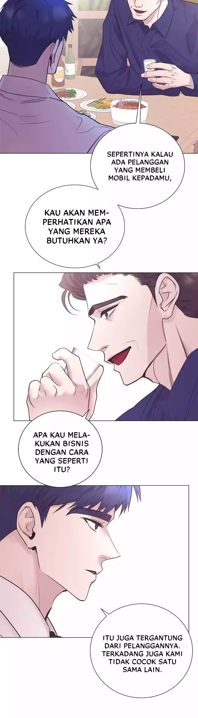 I Became a Sales Prodigy Chapter 35 - Halaman 21