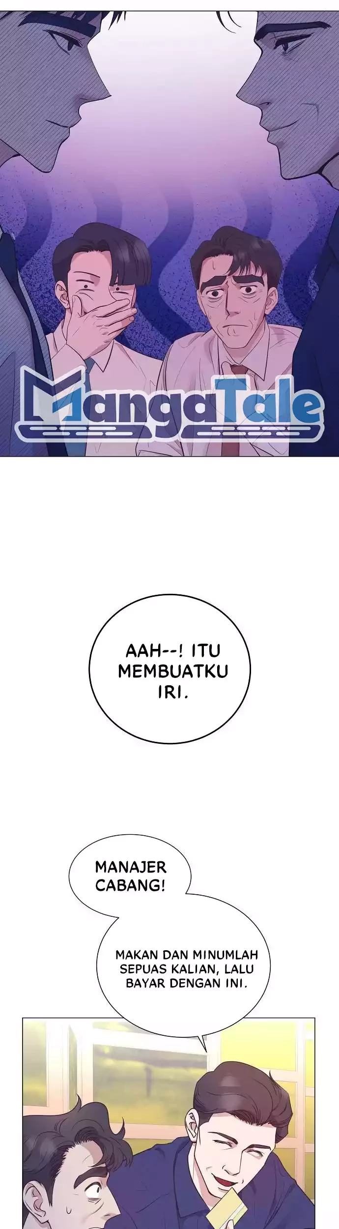 I Became a Sales Prodigy Chapter 35 - Halaman 22