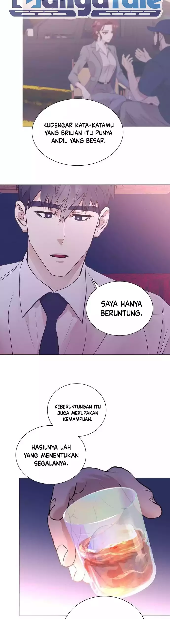 I Became a Sales Prodigy Chapter 35 - Halaman 32