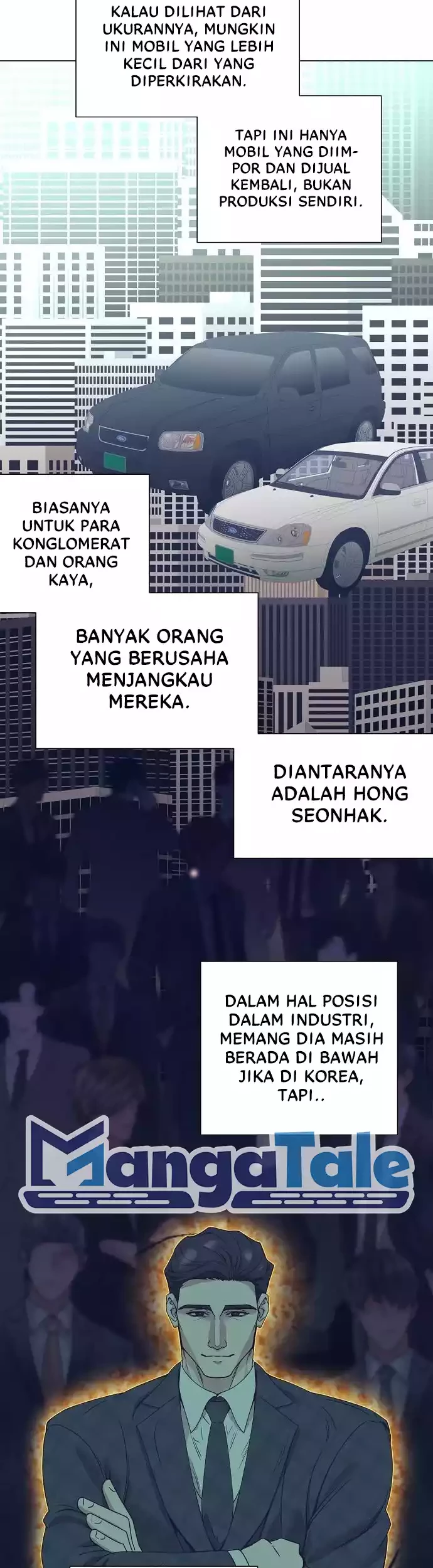 I Became a Sales Prodigy Chapter 35 - Halaman 35