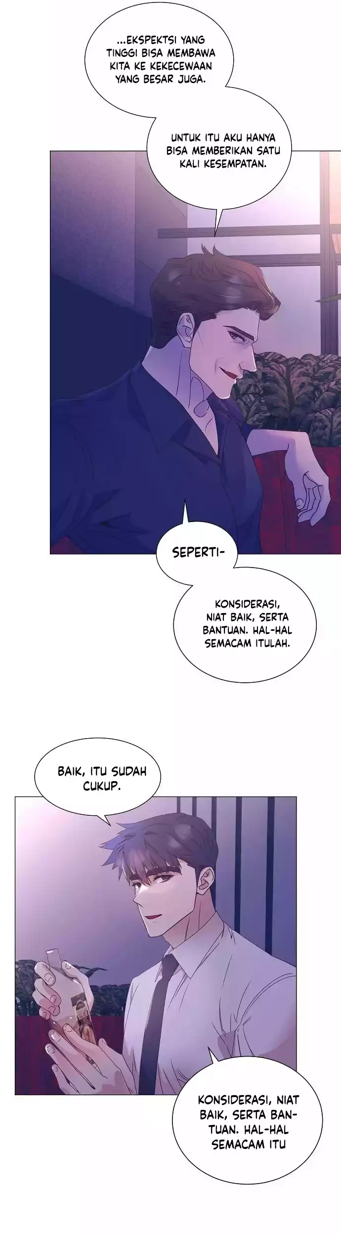 I Became a Sales Prodigy Chapter 35 - Halaman 40