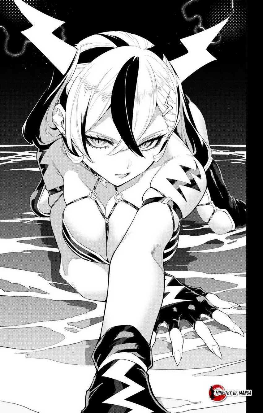 Manga Mato Seihei no Slave Chapter 137 gambar 2