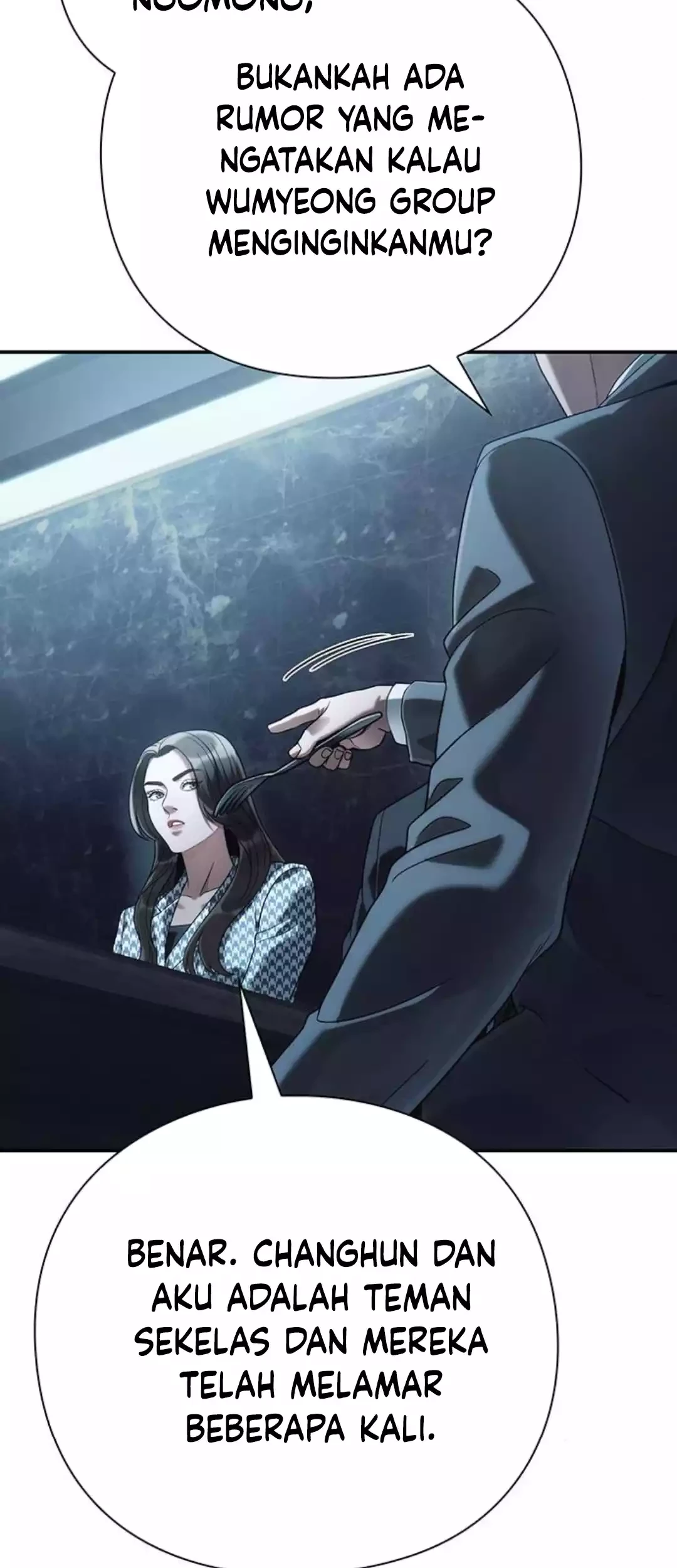Office Worker Who Sees Fate Chapter 90 - Halaman 96