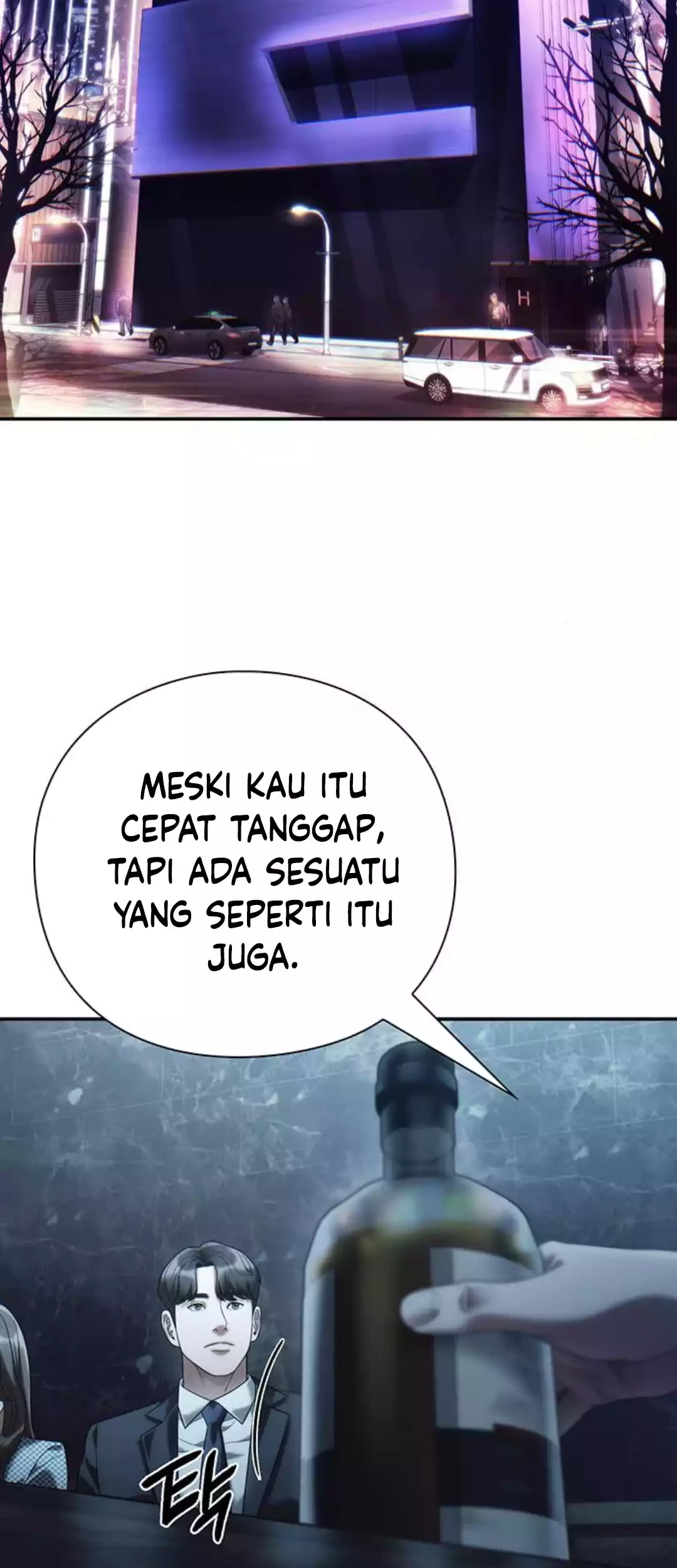 Manhwa Office Worker Who Sees Fate Chapter 90 gambar 2