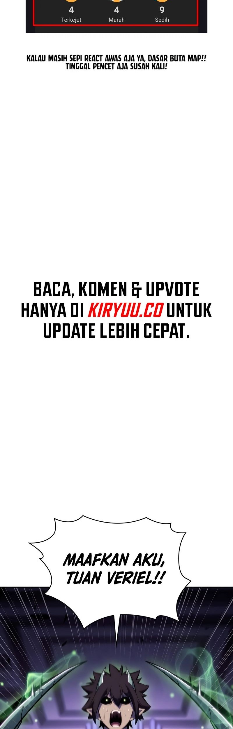 Manhwa Solo Max-Level Newbie Chapter 168 gambar 2