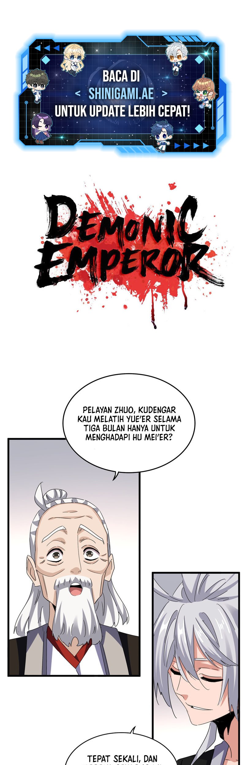 Manhua Magic Emperor Chapter 588 gambar 2