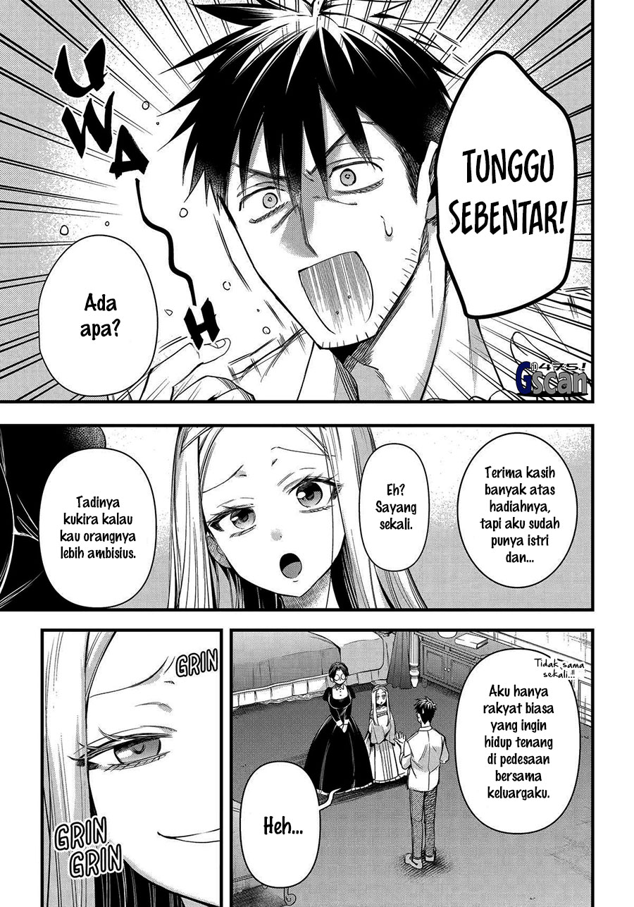 Arafoo Otoko no Isekai Tsuhan Seikatsu Chapter 50 - Halaman 3
