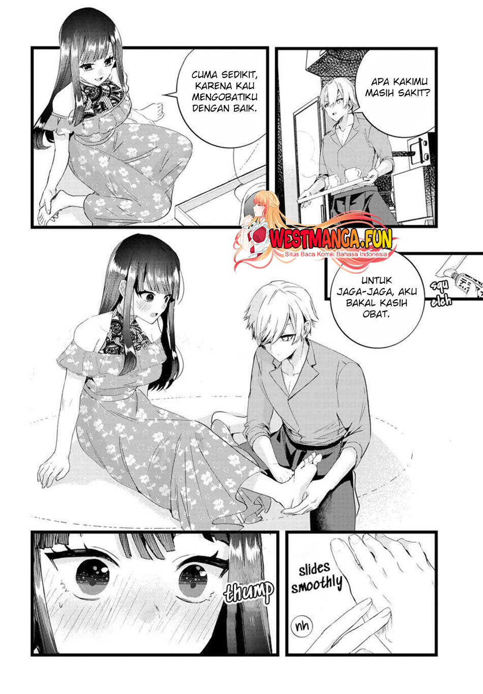 Chiteki de Cool na Kouhai Bijo, Ore no Kai Neko ni naru Chapter 26 - Halaman 4