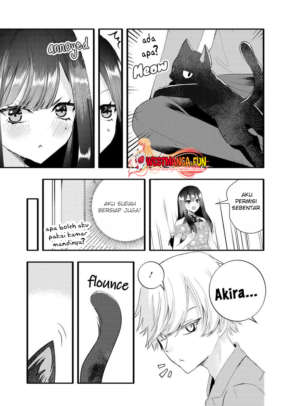 Chiteki de Cool na Kouhai Bijo, Ore no Kai Neko ni naru Chapter 26 - Halaman 7