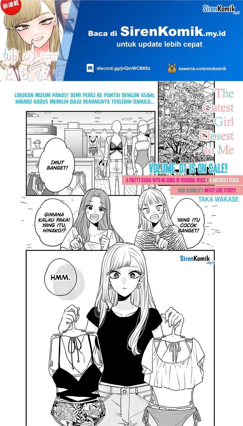 Ane no Tomodachi Chapter 09 - Halaman 2
