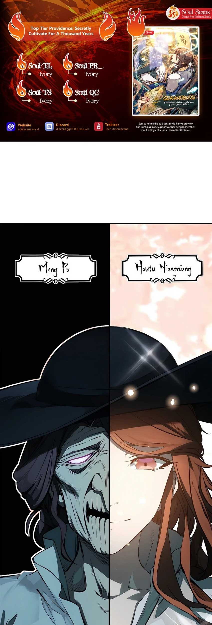 Komik Top Tier Providence: Secretly Cultivate for a Thousand Years Chapter 176 gambar 1