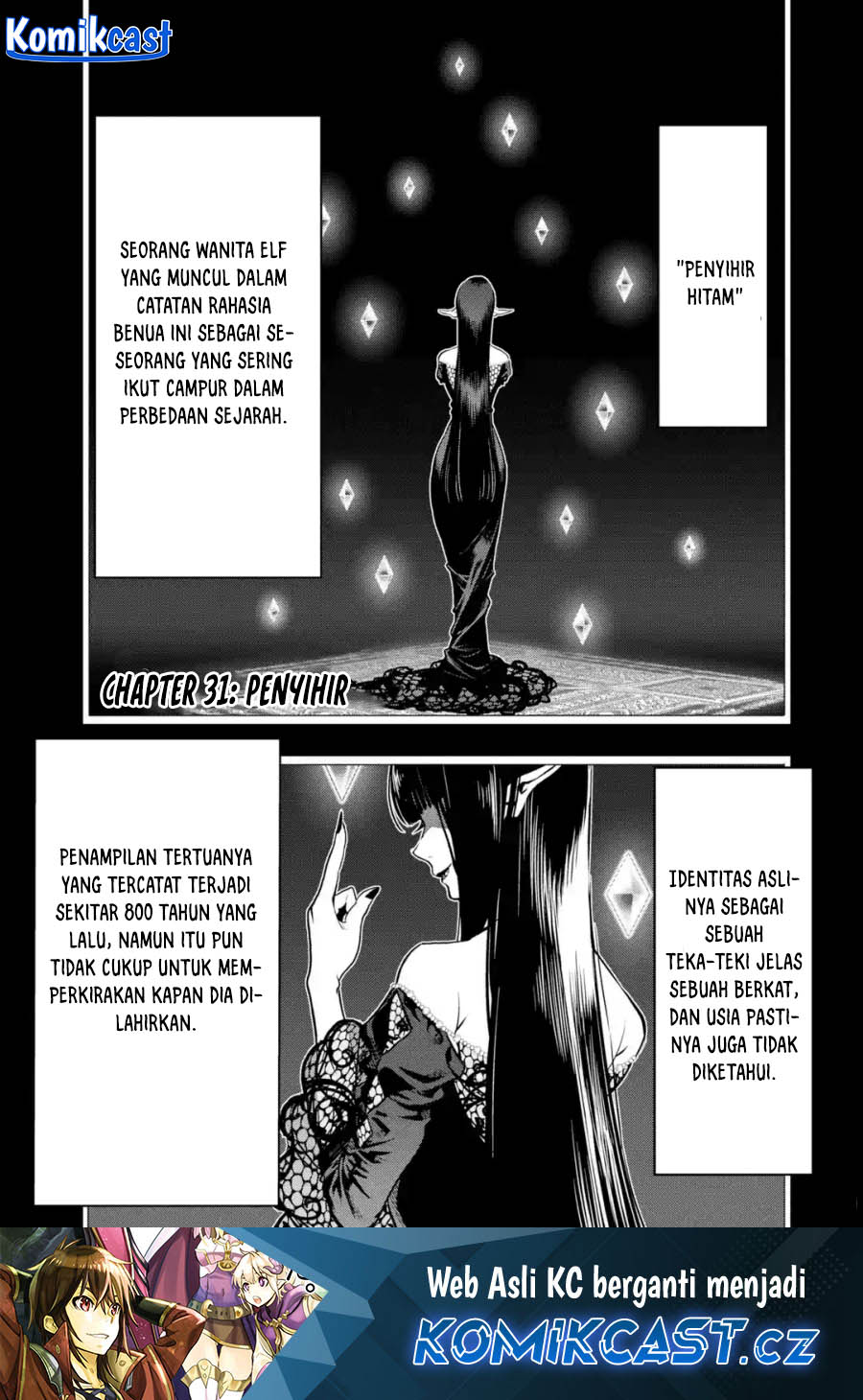 Manga Koko wa Ore ni Makasete Saki ni Ike to Itte kara 10 Nen ga Tattara Densetsu ni Natteita Chapter 31 gambar 2