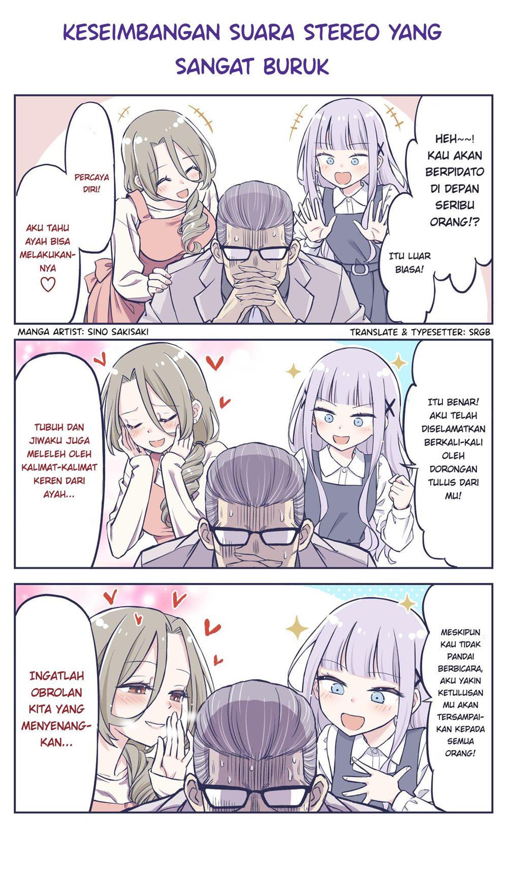 Komik The Lecture You Would Never Want Your Parents To Give You Chapter 39 gambar 1