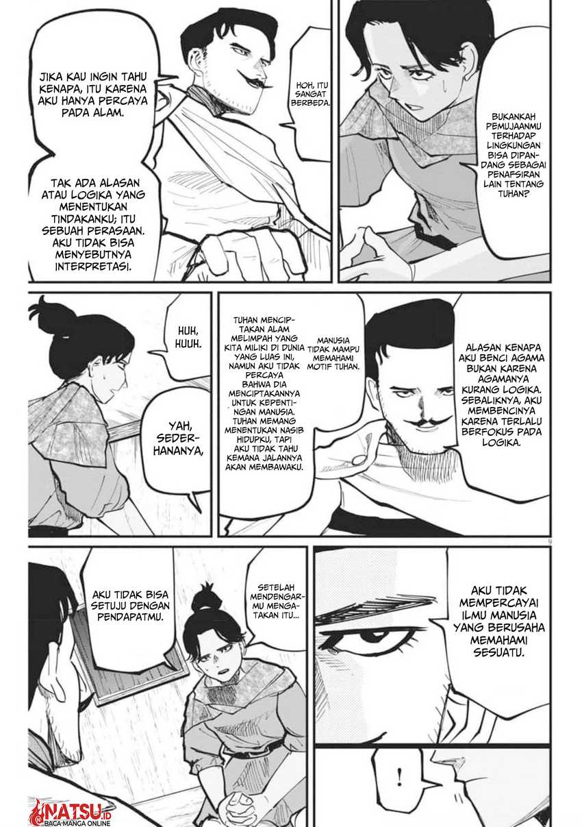 Chi – Chikyuu no Undou ni Tsuite Chapter 43 - Halaman 10