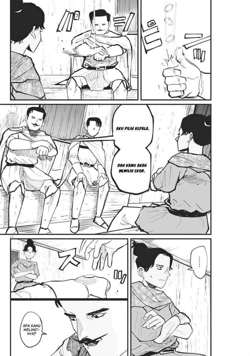 Chi – Chikyuu no Undou ni Tsuite Chapter 43 - Halaman 13