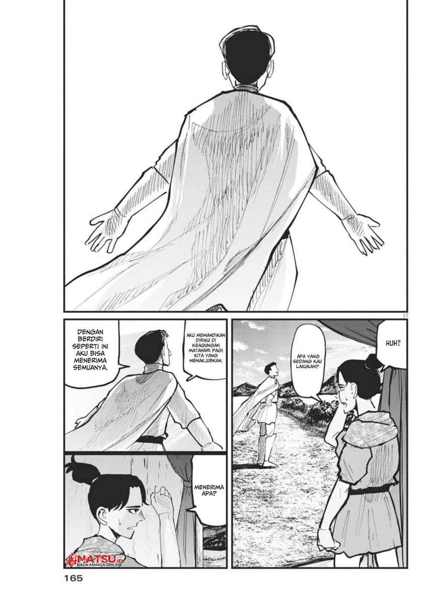 Chi – Chikyuu no Undou ni Tsuite Chapter 43 - Halaman 16