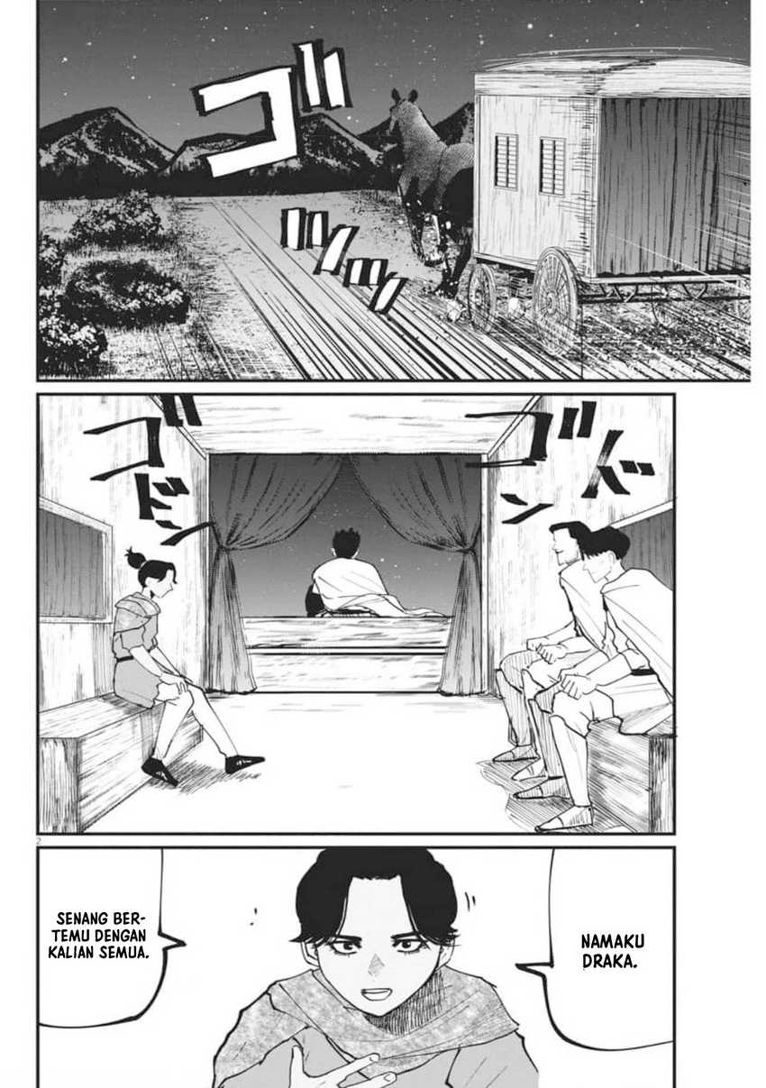 Chi – Chikyuu no Undou ni Tsuite Chapter 43 - Halaman 3