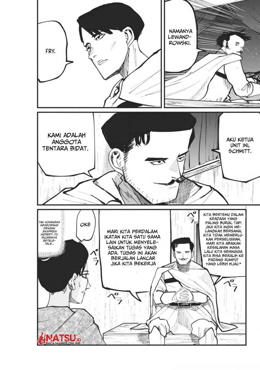 Chi – Chikyuu no Undou ni Tsuite Chapter 43 - Halaman 4