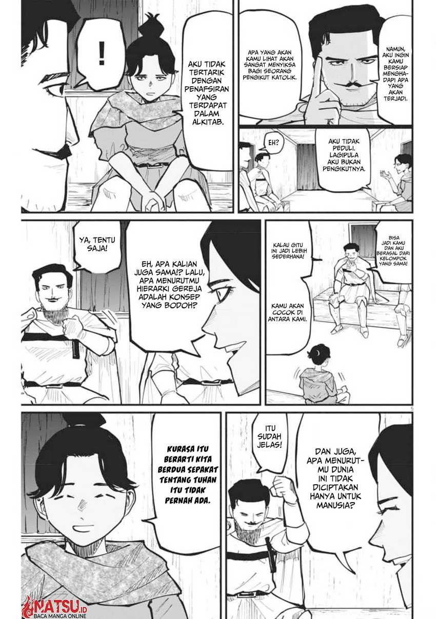 Chi – Chikyuu no Undou ni Tsuite Chapter 43 - Halaman 6