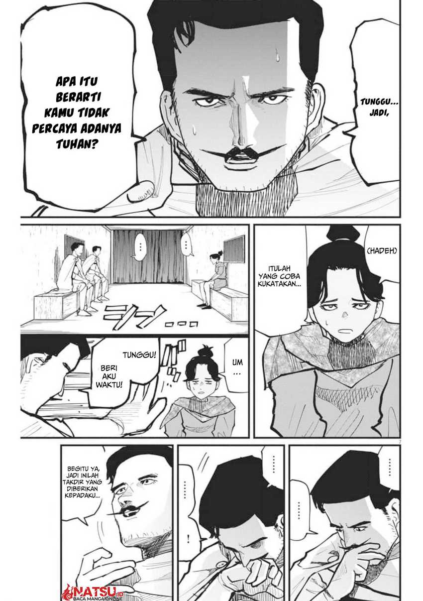 Chi – Chikyuu no Undou ni Tsuite Chapter 43 - Halaman 8