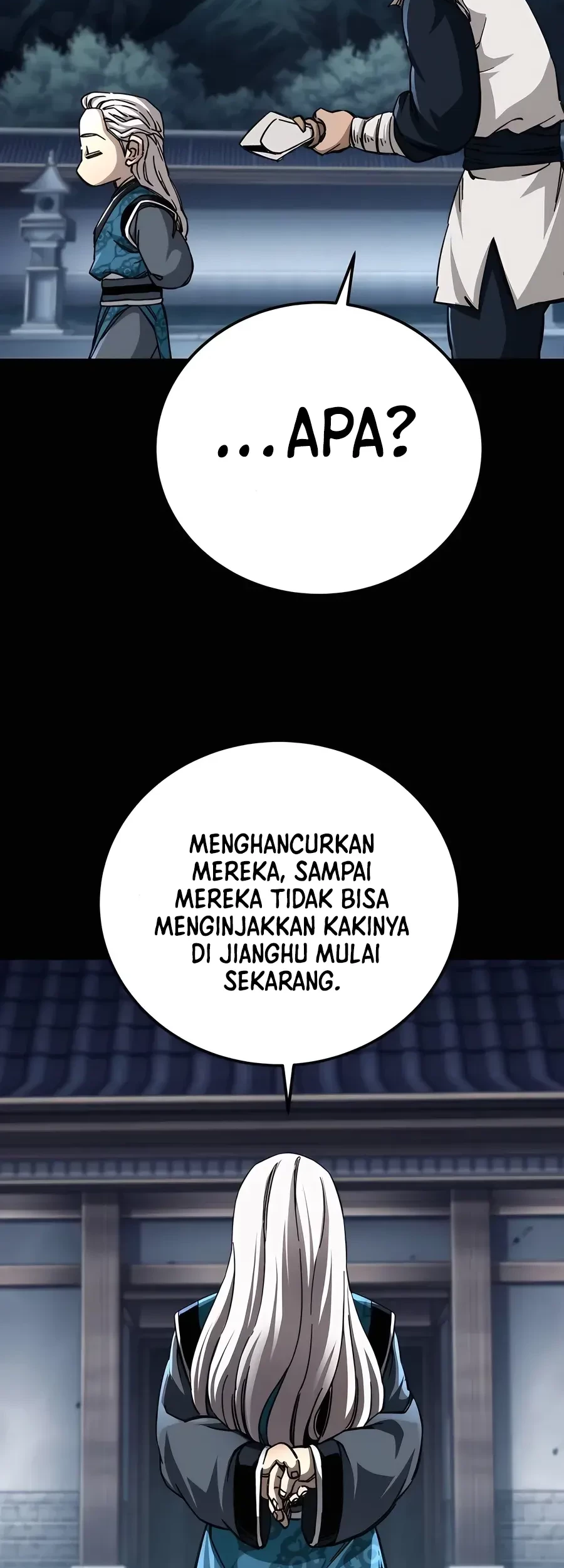 Manhwa Warrior Grandpa and Supreme Granddaughter Chapter 55 gambar 2