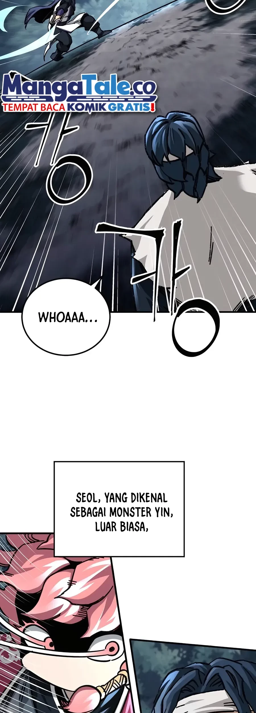 Warrior Grandpa and Supreme Granddaughter Chapter 55 - Halaman 56