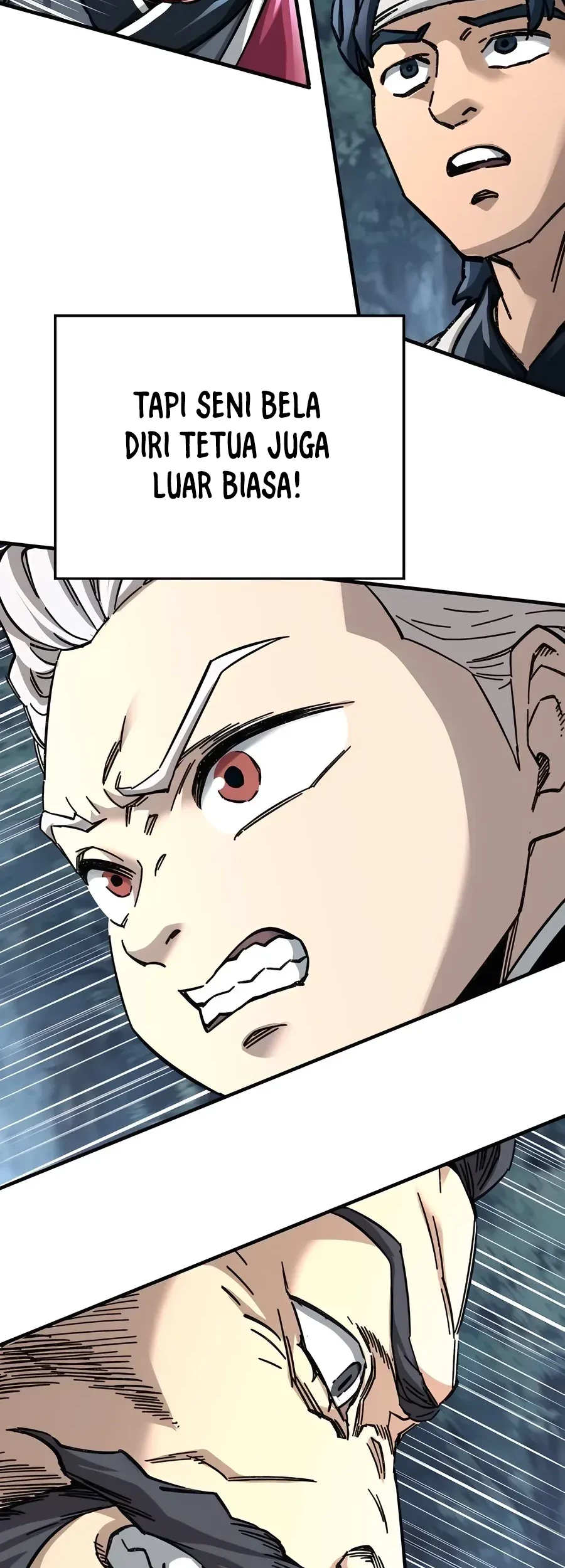 Warrior Grandpa and Supreme Granddaughter Chapter 55 - Halaman 57