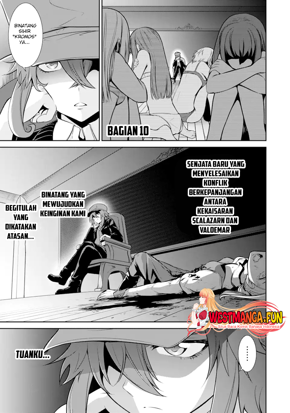 Manga Zettai Maken no Duelist Chapter 10 gambar 2
