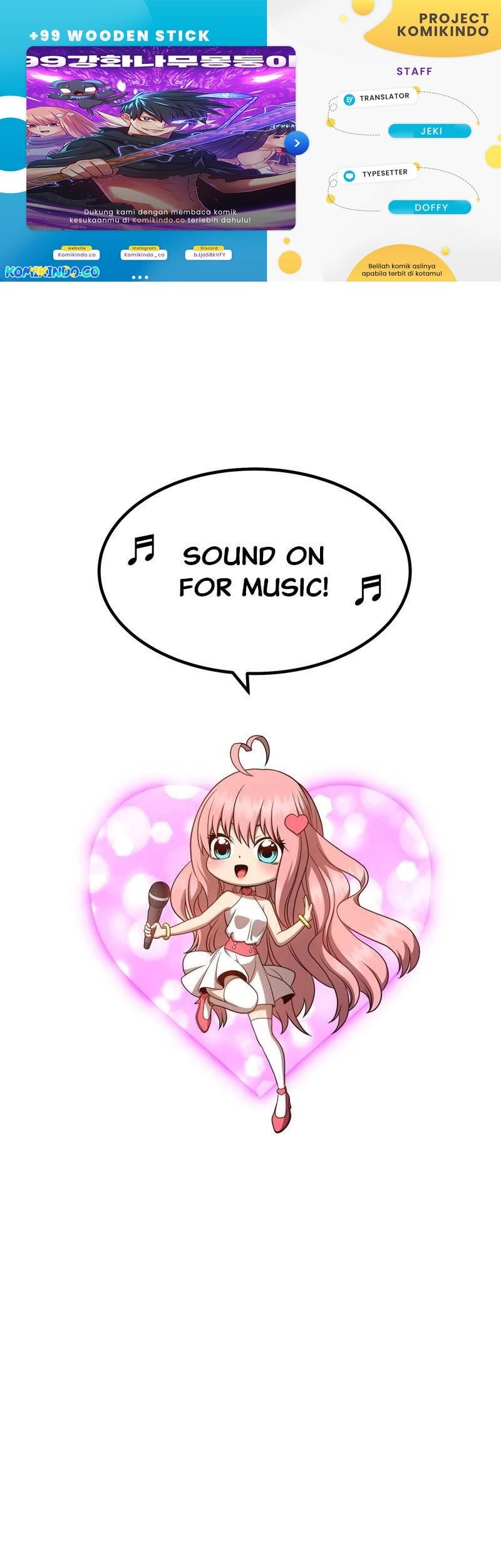Komik +99 Wooden Stick Chapter 83 gambar 1