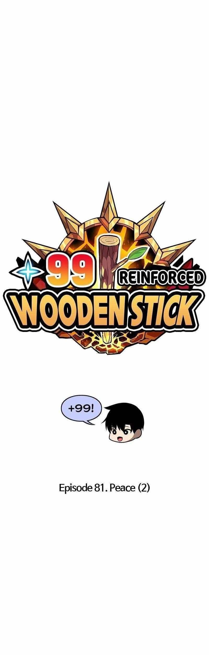 +99 Wooden Stick Chapter 81 - Halaman 17