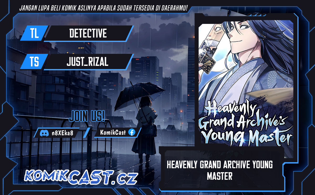 Komik Heavenly Grand Archive’s Young Master Chapter 90 gambar 1