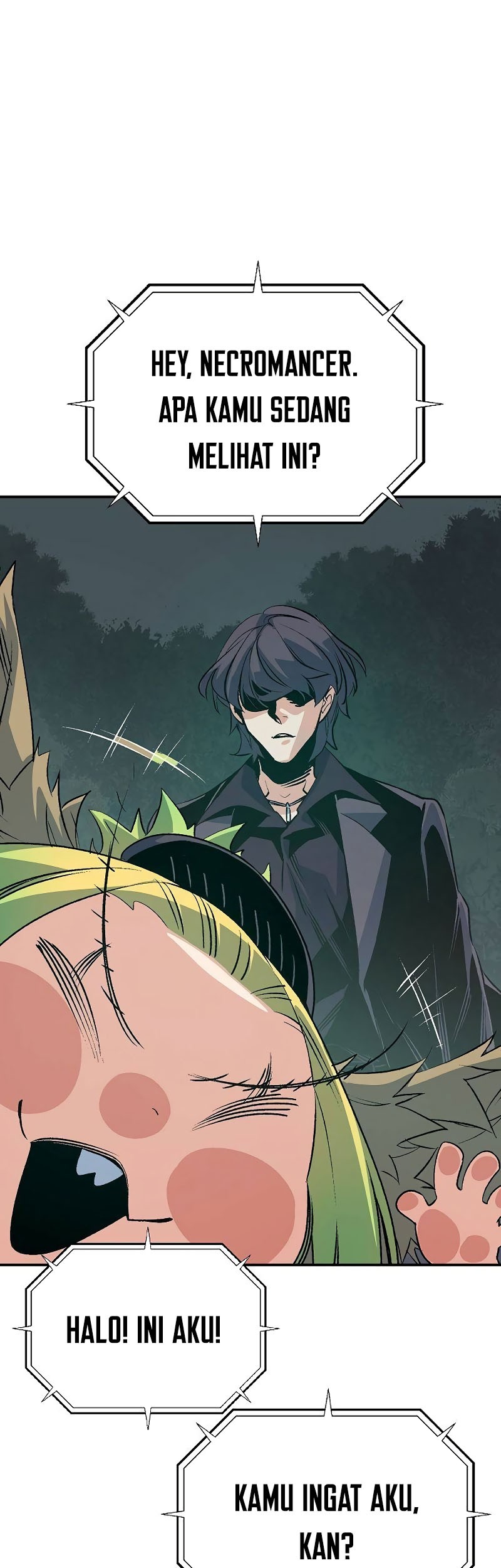 Alone Necromancer Chapter 143 - Halaman 39