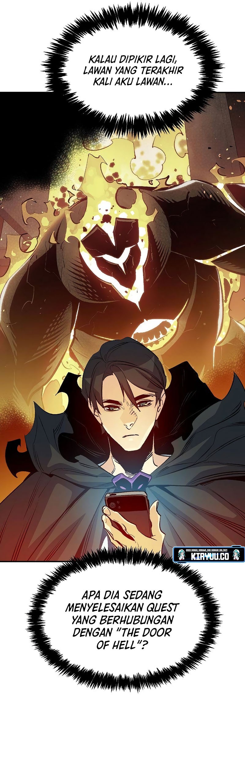 Alone Necromancer Chapter 143 - Halaman 43