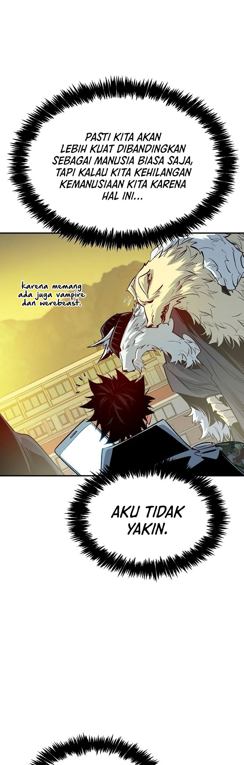 Alone Necromancer Chapter 143 - Halaman 52