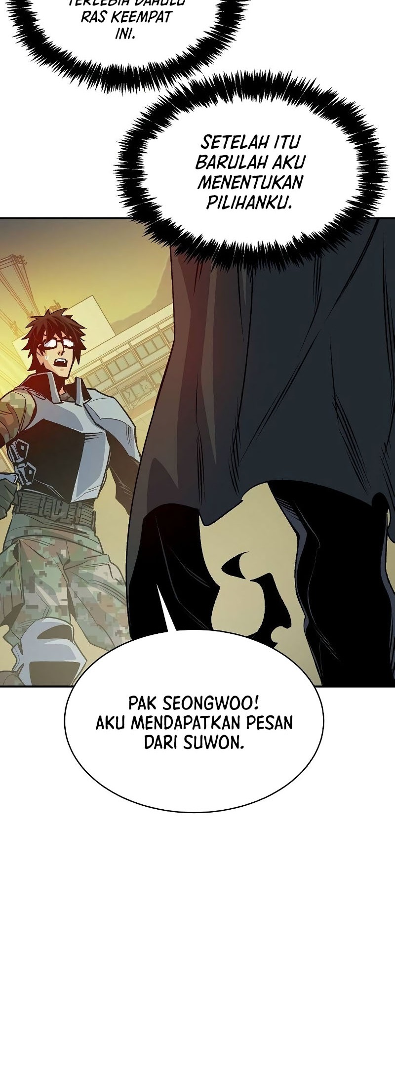 Alone Necromancer Chapter 143 - Halaman 54