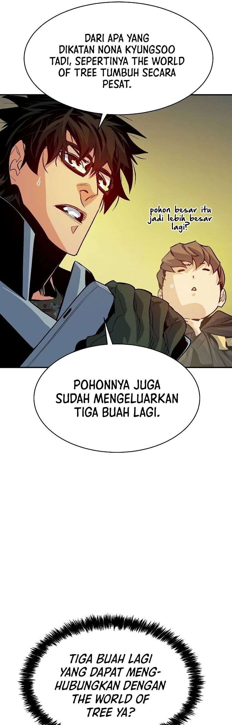 Alone Necromancer Chapter 143 - Halaman 55